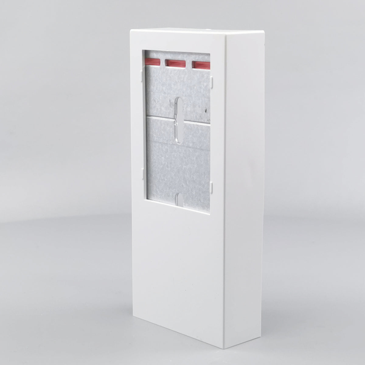 Fuga Panelunderlag 1½ modul gl. model hvid (360° frame 4)