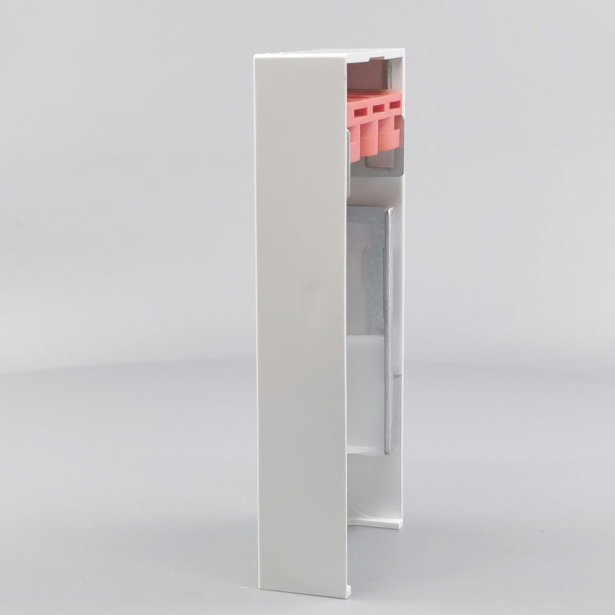 Fuga Panelunderlag 1½ modul gl. model hvid (360° frame 8)