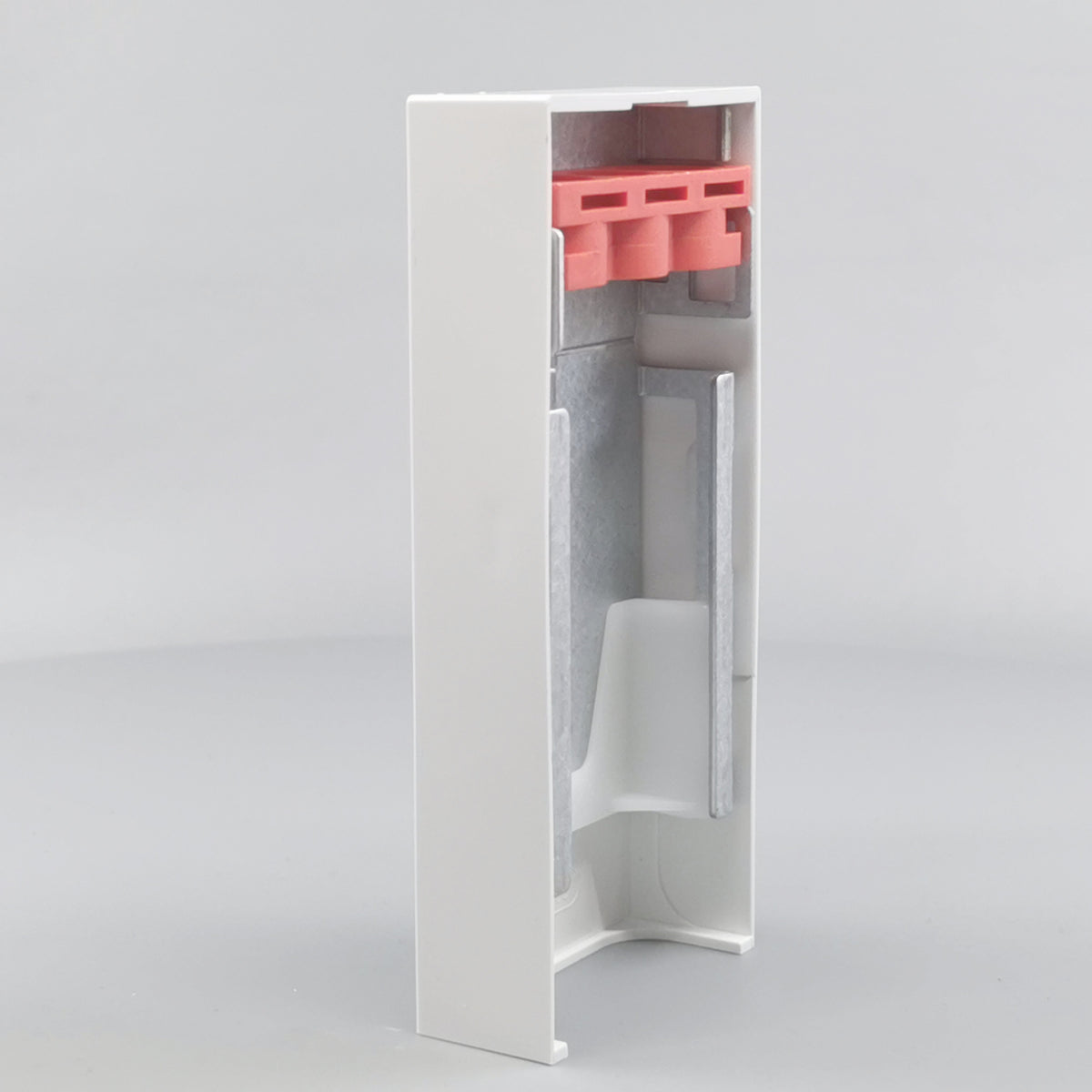 Fuga Panelunderlag 1½ modul gl. model hvid (360° frame 9)