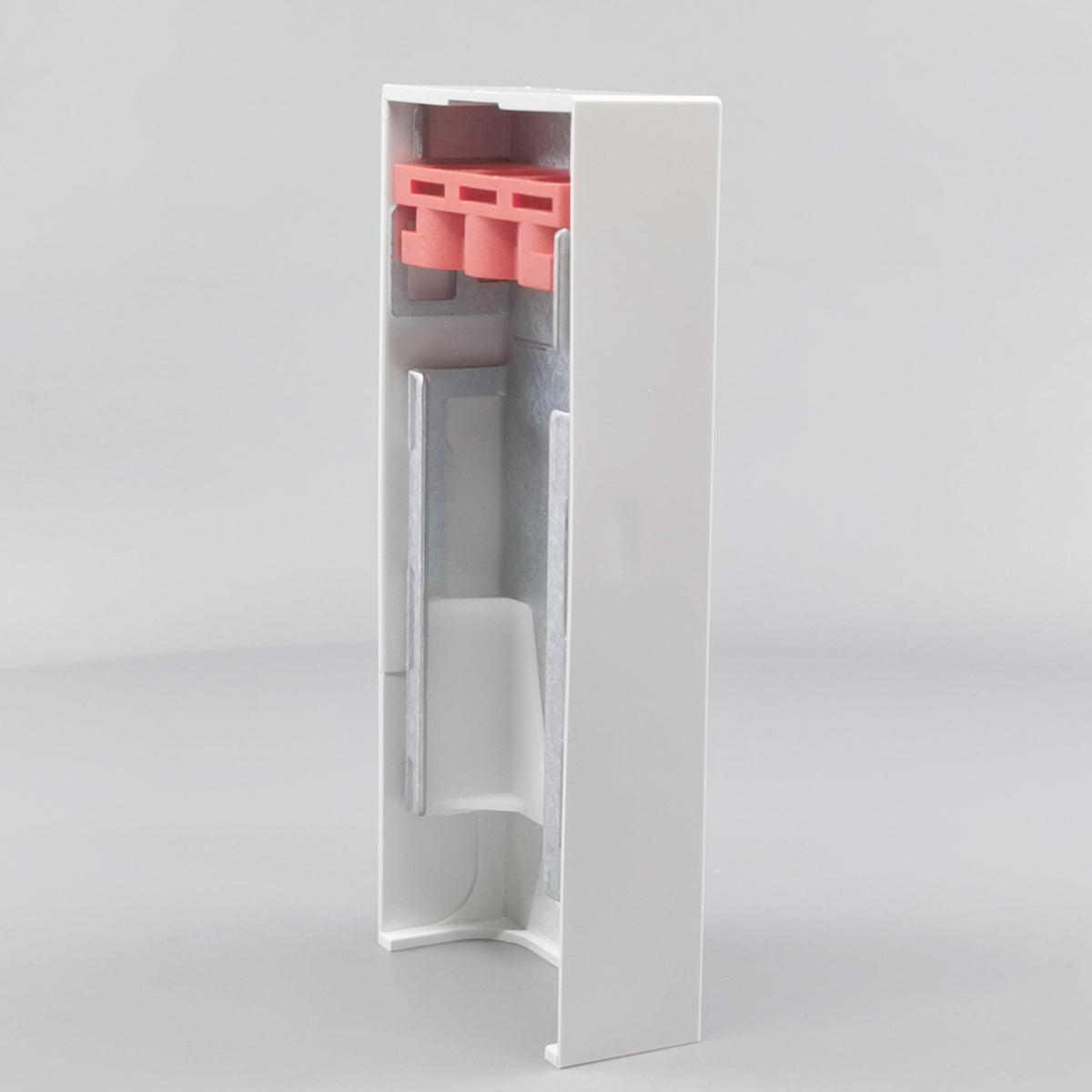 Fuga Panelunderlag 1½ modul gl. model hvid (360° frame 17)