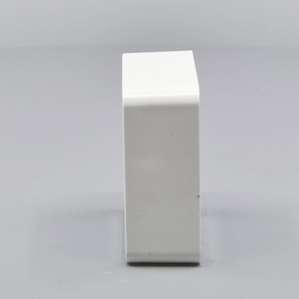 LK Fuga ramme Baseline 50 1m 21mm høj - hvid (360° frame 7)