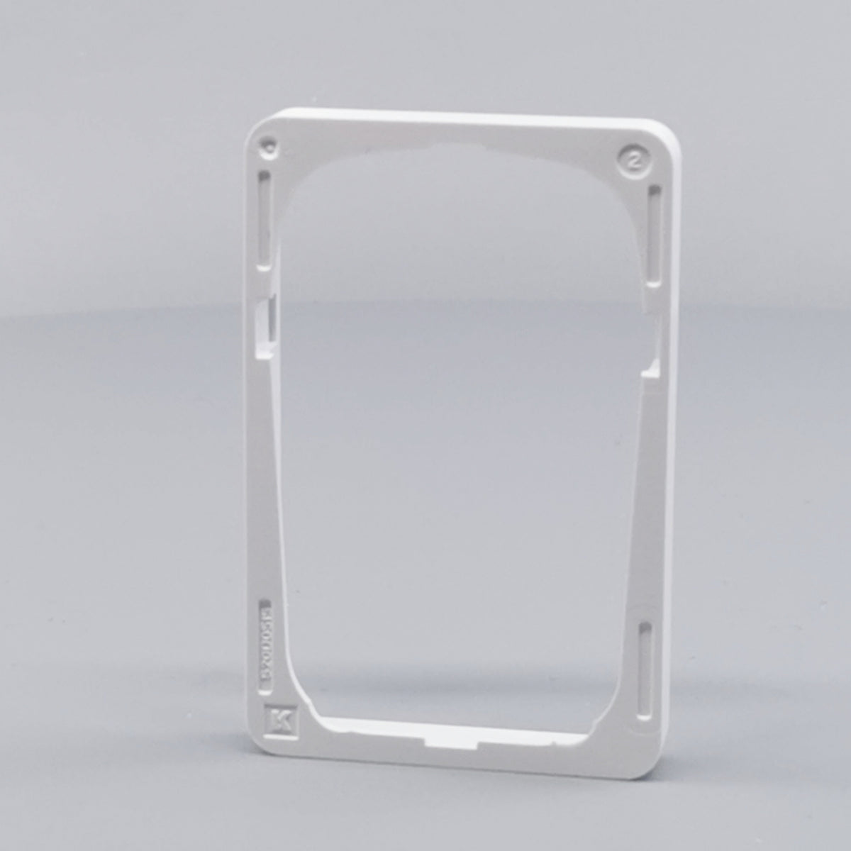 LK Fuga ramme Baseline 50 1½m - hvid (360° frame 14)