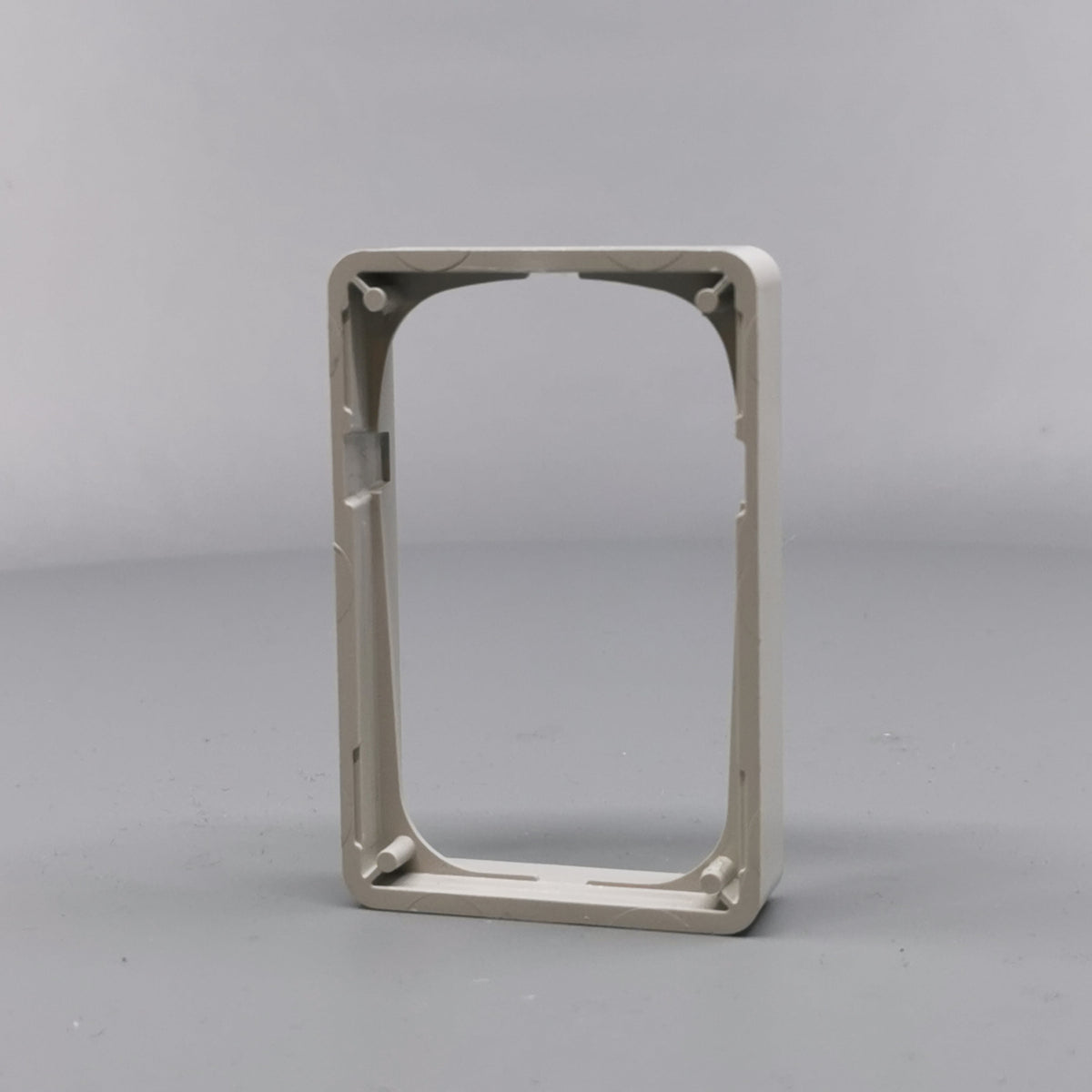 LK Fuga ramme Baseline 50 1½m 14mm høj - lysegrå (360° frame 14)