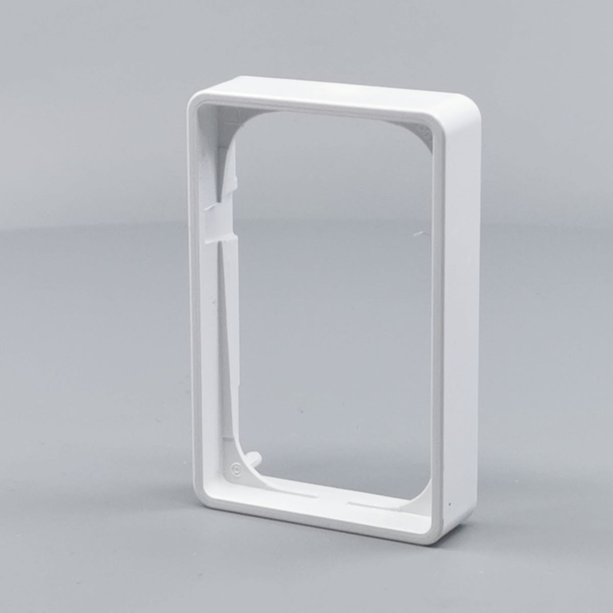 LK Fuga ramme Baseline 50 1½m 14mm høj - hvid (360° frame 3)