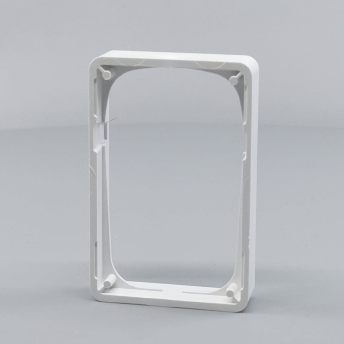 LK Fuga ramme Baseline 50 1½m 14mm høj - hvid (360° frame 14)