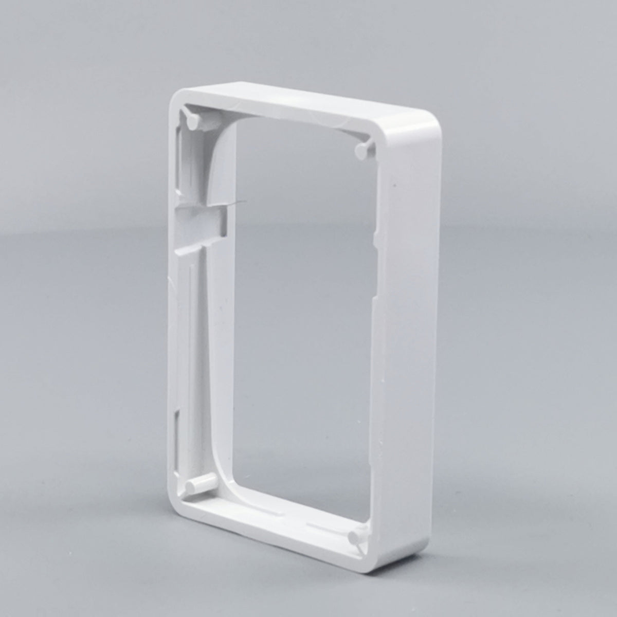 LK Fuga ramme Baseline 50 1½m 14mm høj - hvid (360° frame 16)