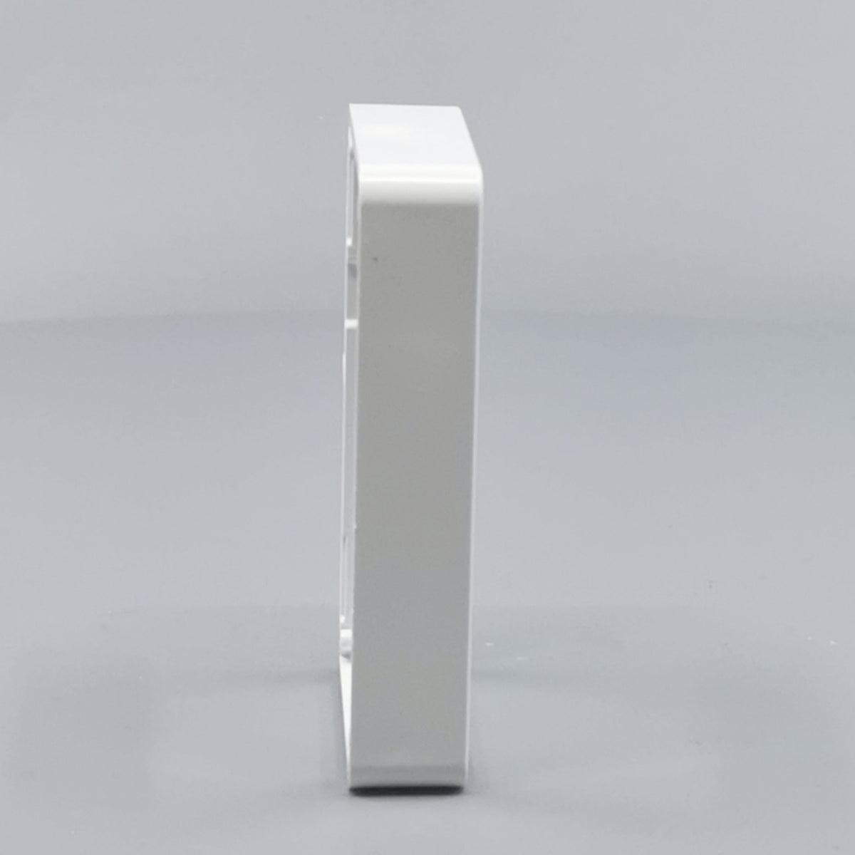 LK Fuga ramme Baseline 50 1½m 14mm høj - hvid (360° frame 19)