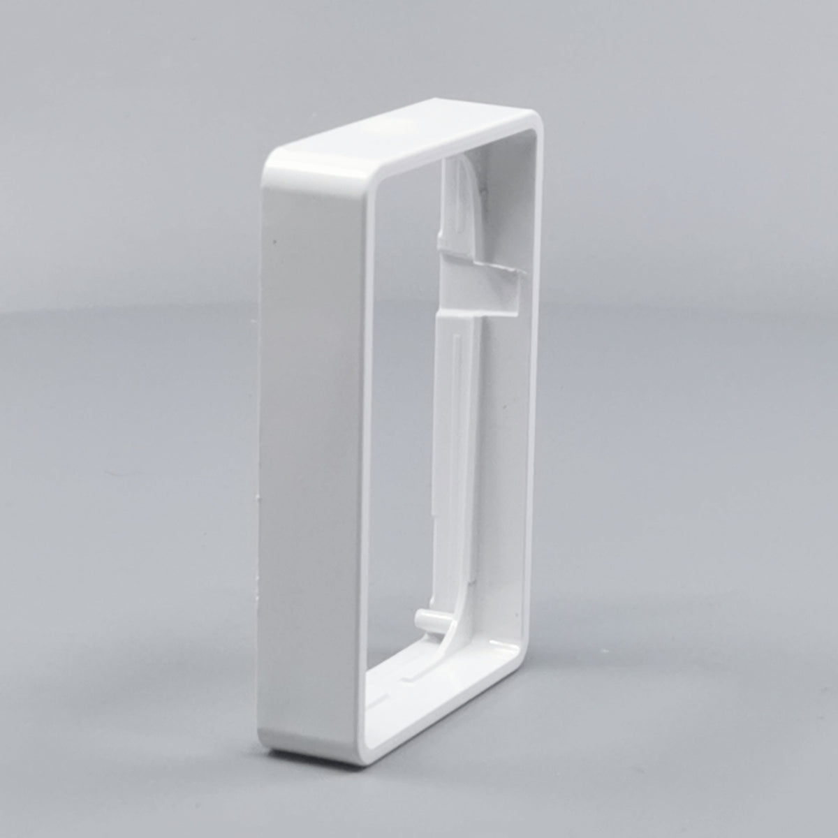 LK Fuga ramme Baseline 50 1½m 14mm høj - hvid (360° frame 21)
