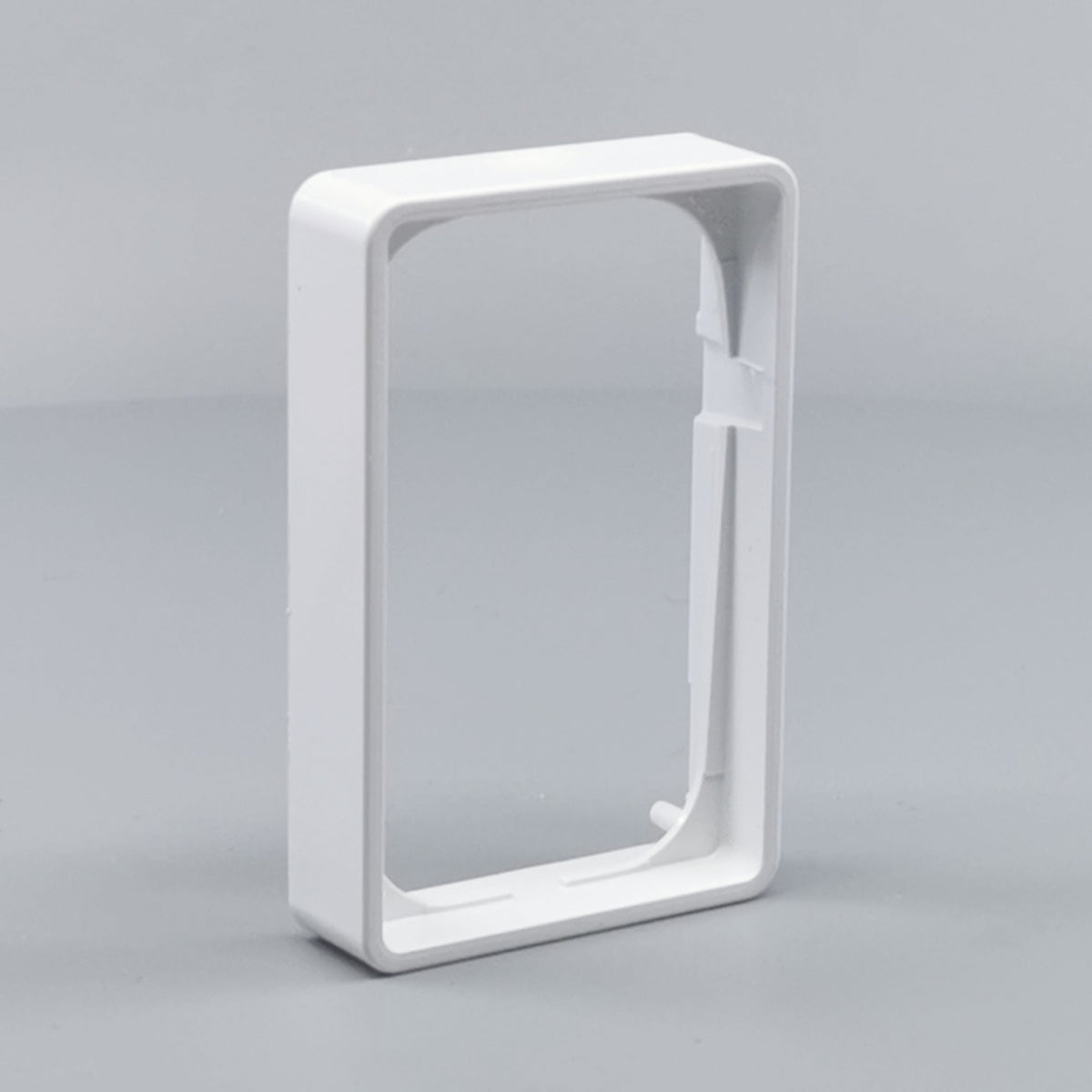 LK Fuga ramme Baseline 50 1½m 14mm høj - hvid (360° frame 23)