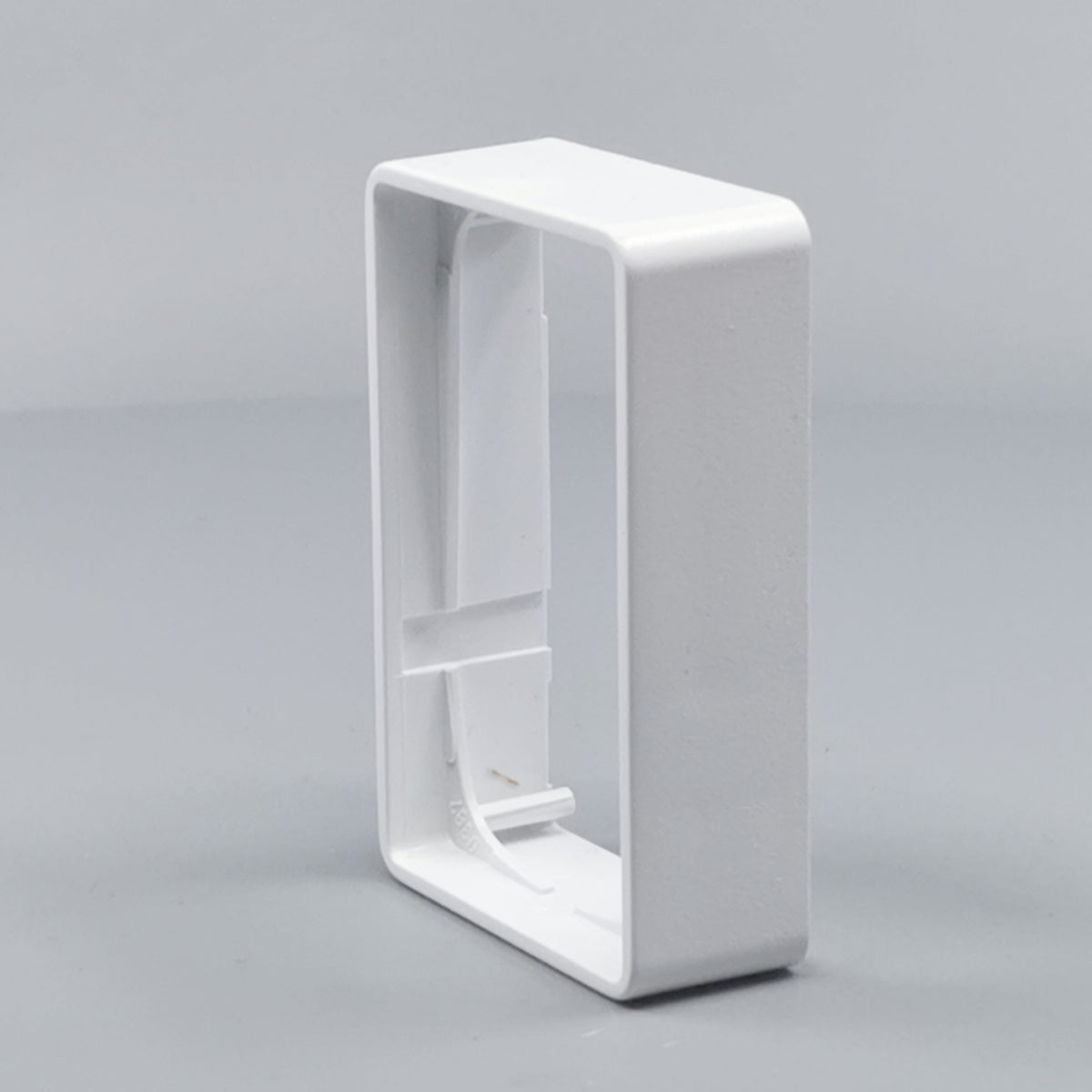 LK Fuga ramme Baseline 50 1½m 21mm høj - hvid (360° frame 5)