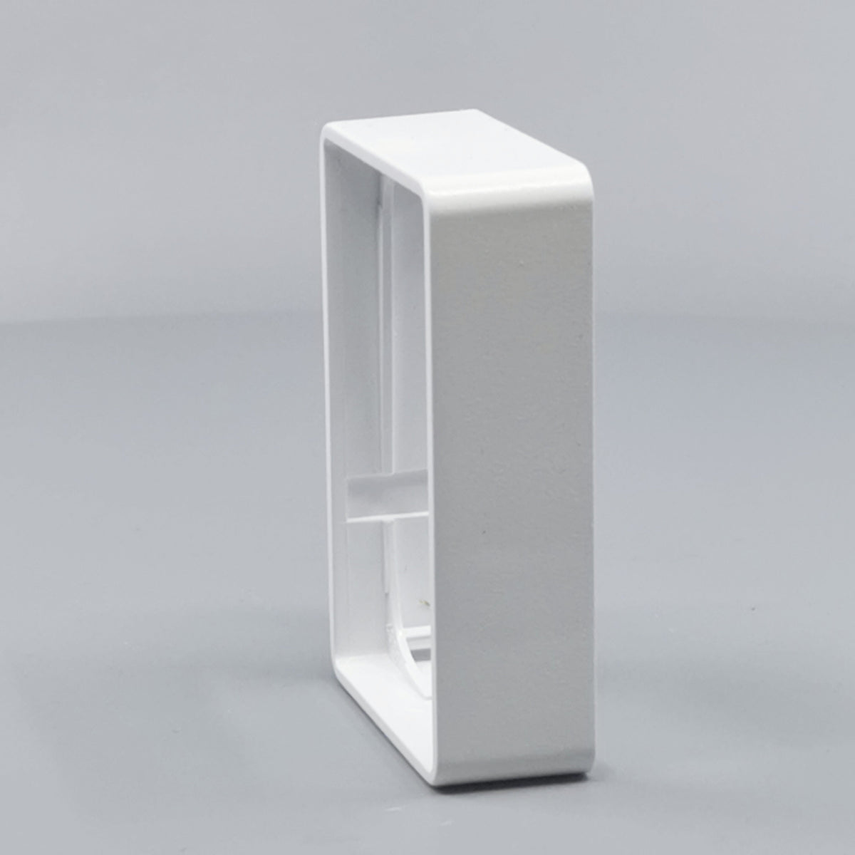 LK Fuga ramme Baseline 50 1½m 21mm høj - hvid (360° frame 6)