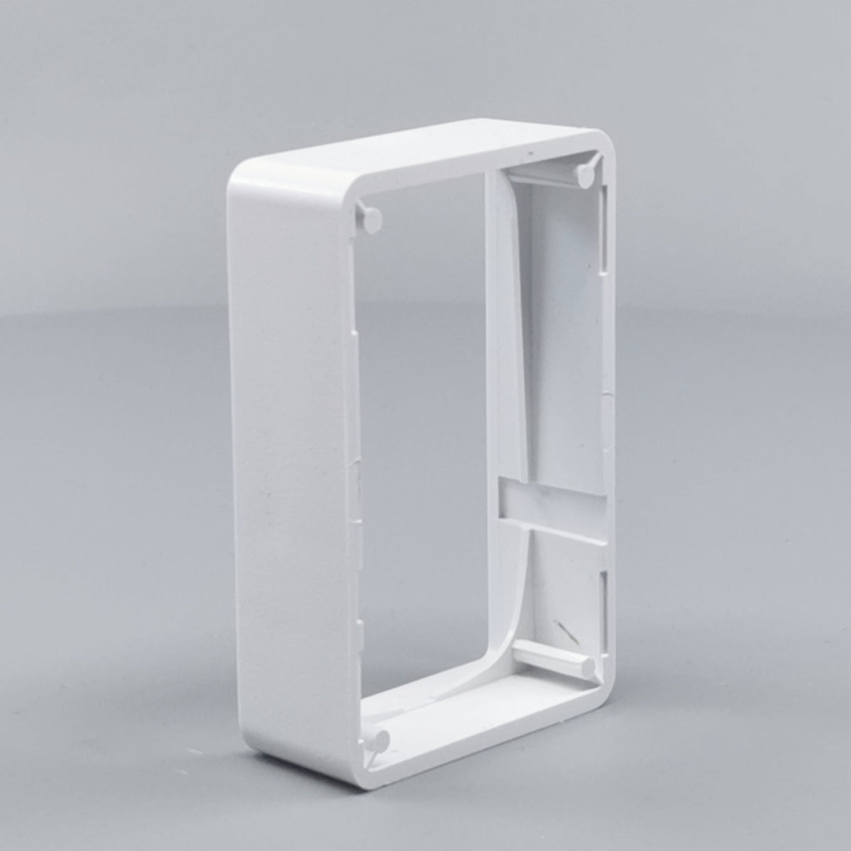 LK Fuga ramme Baseline 50 1½m 21mm høj - hvid (360° frame 10)