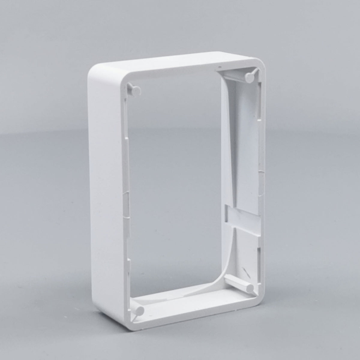 LK Fuga ramme Baseline 50 1½m 21mm høj - hvid (360° frame 11)