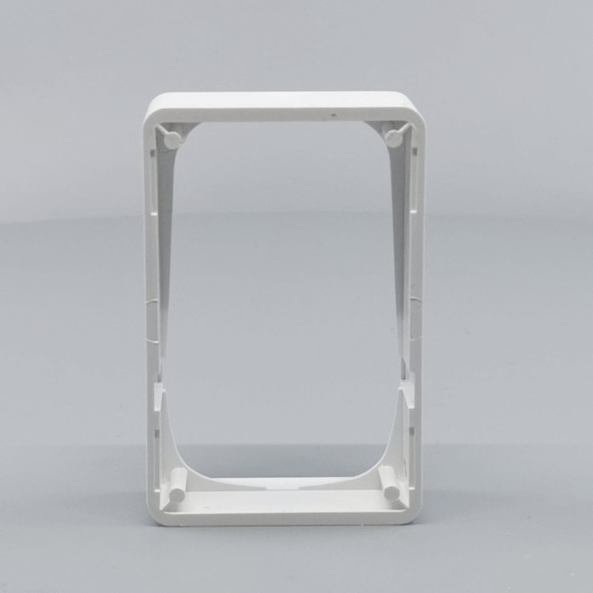 LK Fuga ramme Baseline 50 1½m 21mm høj - hvid (360° frame 13)