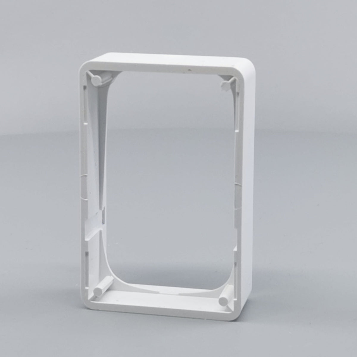 LK Fuga ramme Baseline 50 1½m 21mm høj - hvid (360° frame 14)