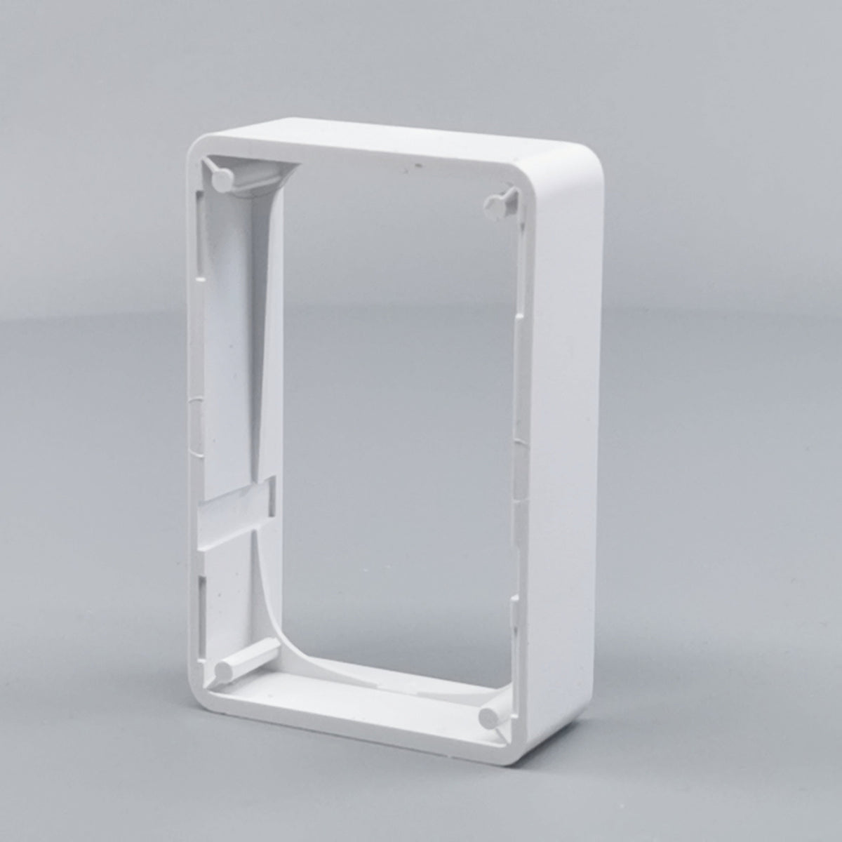 LK Fuga ramme Baseline 50 1½m 21mm høj - hvid (360° frame 15)