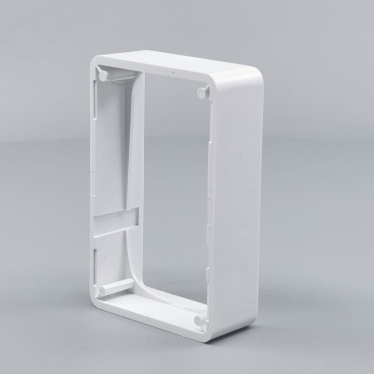 LK Fuga ramme Baseline 50 1½m 21mm høj - hvid (360° frame 16)