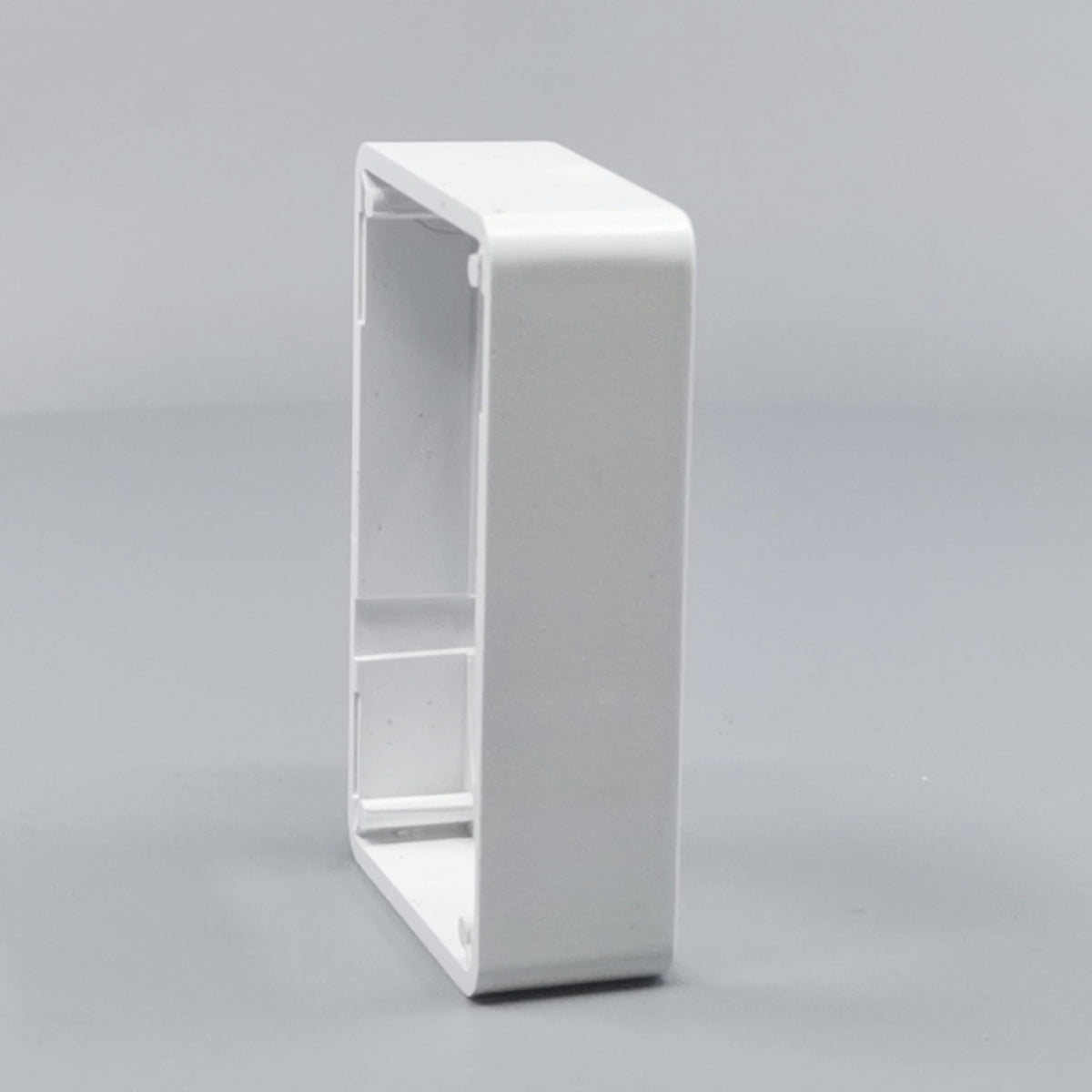 LK Fuga ramme Baseline 50 1½m 21mm høj - hvid (360° frame 18)