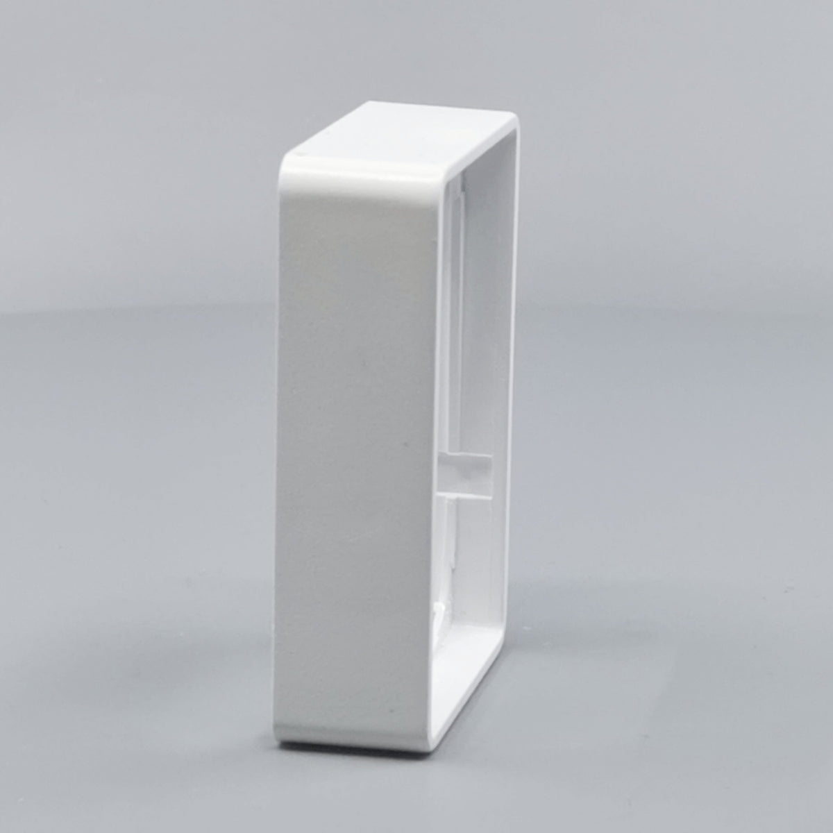 LK Fuga ramme Baseline 50 1½m 21mm høj - hvid (360° frame 20)