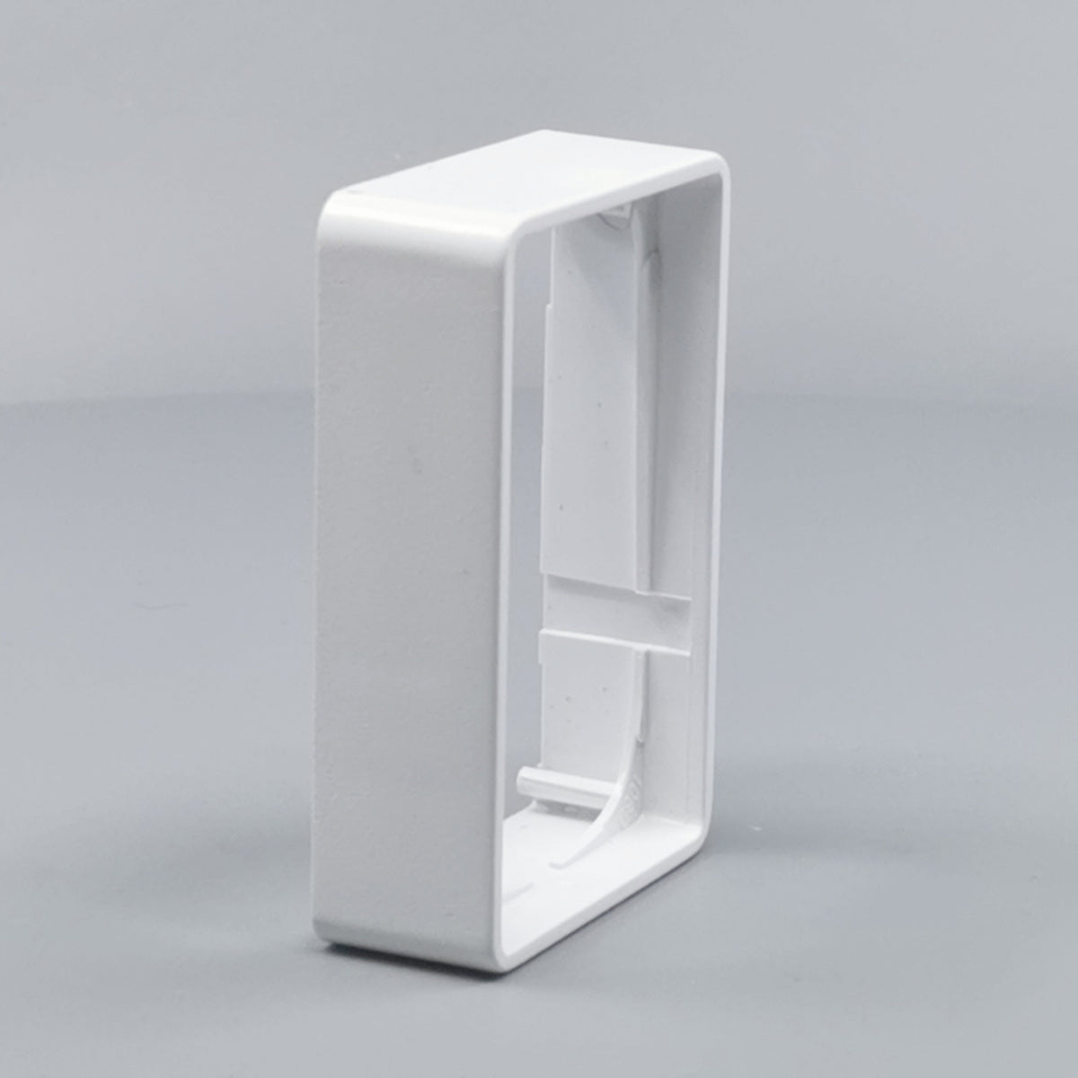 LK Fuga ramme Baseline 50 1½m 21mm høj - hvid (360° frame 21)