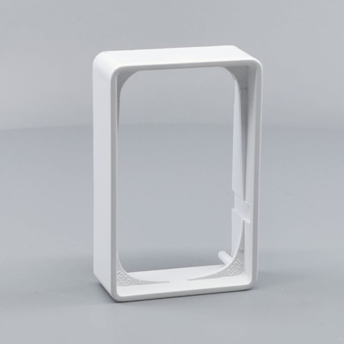 LK Fuga ramme Baseline 50 1½m 21mm høj - hvid (360° frame 24)