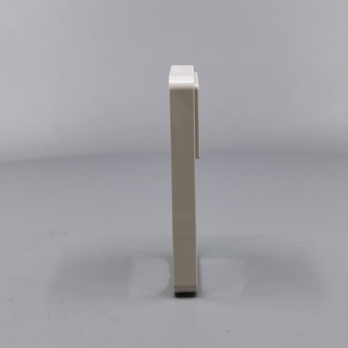 LK Fuga ramme Baseline 50 1½m m. tekstfelt - lysegrå (360° frame 19)