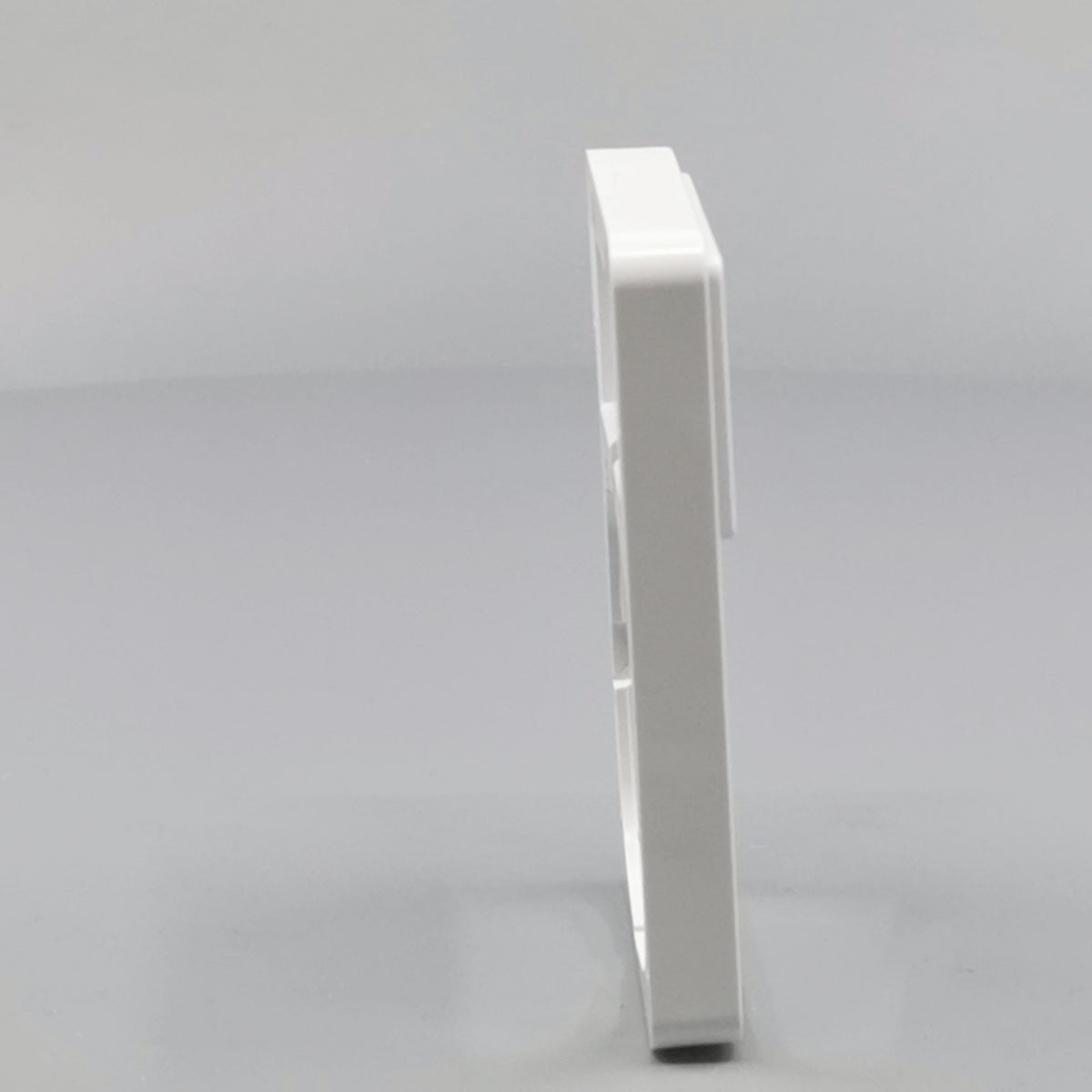 LK Fuga ramme Baseline 50 1½m m. tekstfelt - hvid (360° frame 19)