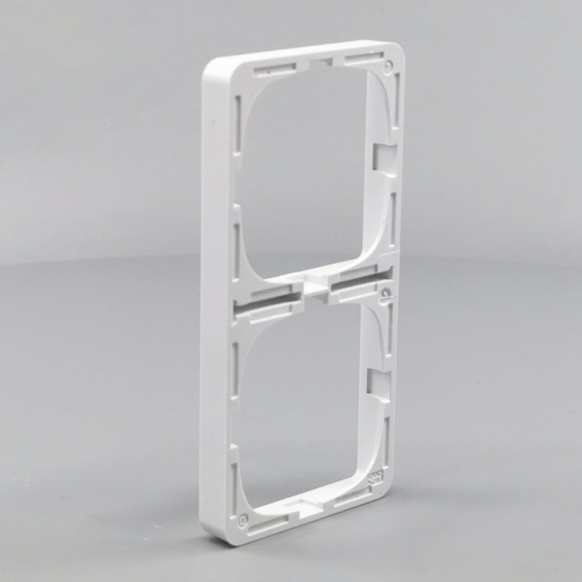 LK Fuga ramme Baseline 50 2m lodret - hvid (360° frame 10)