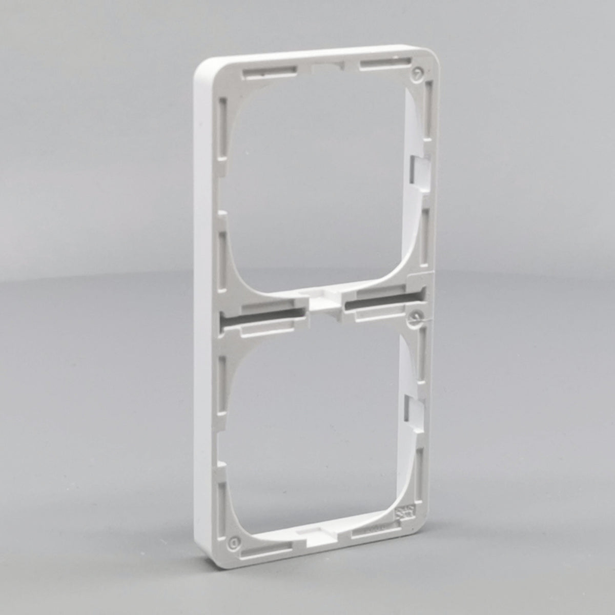 LK Fuga ramme Baseline 50 2m lodret - hvid (360° frame 11)