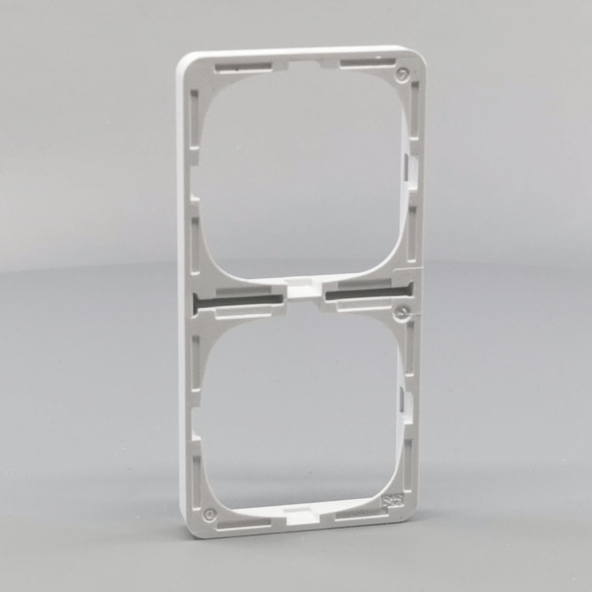 LK Fuga ramme Baseline 50 2m lodret - hvid (360° frame 12)