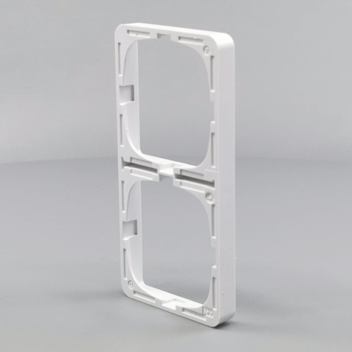 LK Fuga ramme Baseline 50 2m lodret - hvid (360° frame 16)