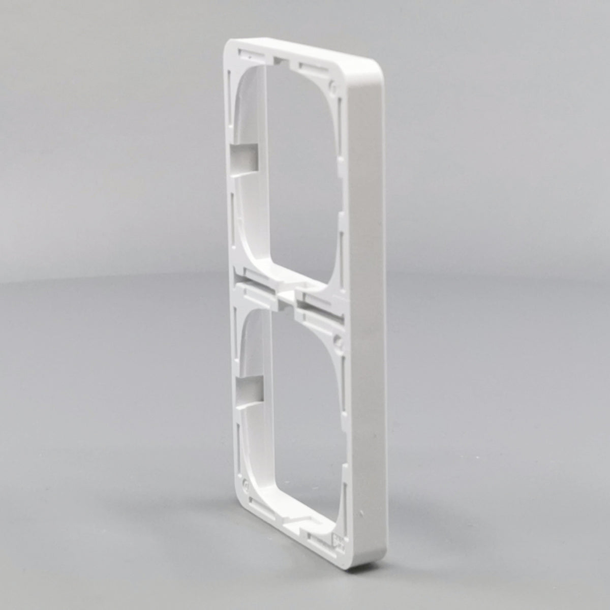 LK Fuga ramme Baseline 50 2m lodret - hvid (360° frame 17)