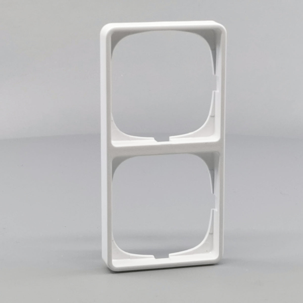 LK Fuga ramme Baseline 50 2m lodret - hvid (360° frame 24)