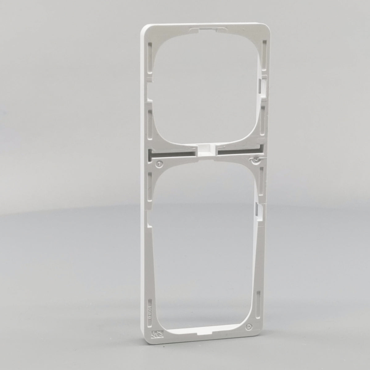 LK Fuga ramme Baseline 50 2½m - hvid (360° frame 12)