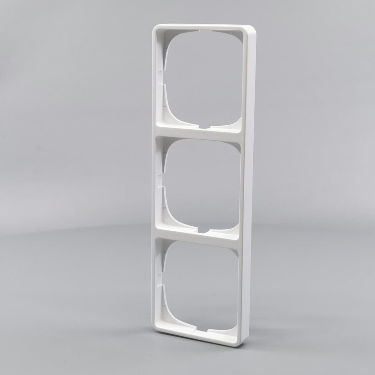 LK Fuga ramme Baseline 50 3m - hvid (360° frame 3)