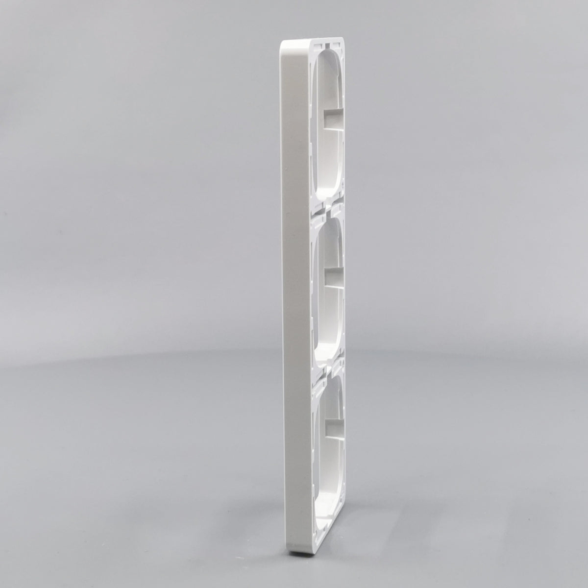 LK Fuga ramme Baseline 50 3m - hvid (360° frame 8)