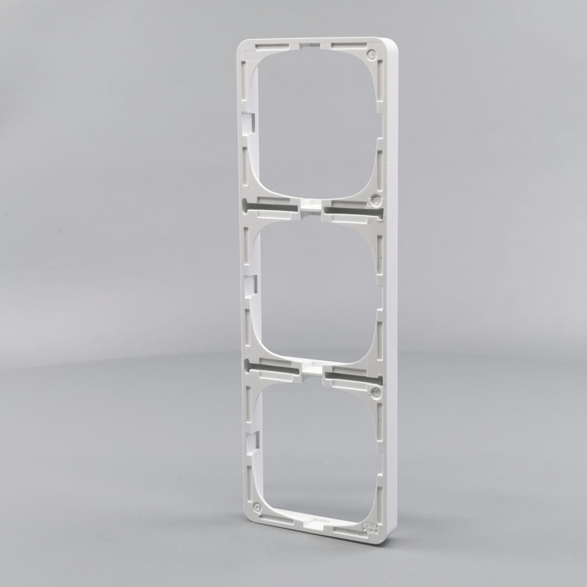 LK Fuga ramme Baseline 50 3m - hvid (360° frame 15)