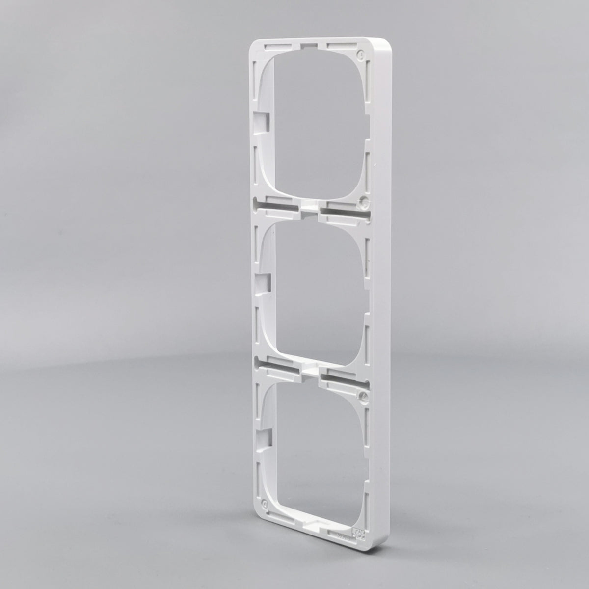 LK Fuga ramme Baseline 50 3m - hvid (360° frame 16)
