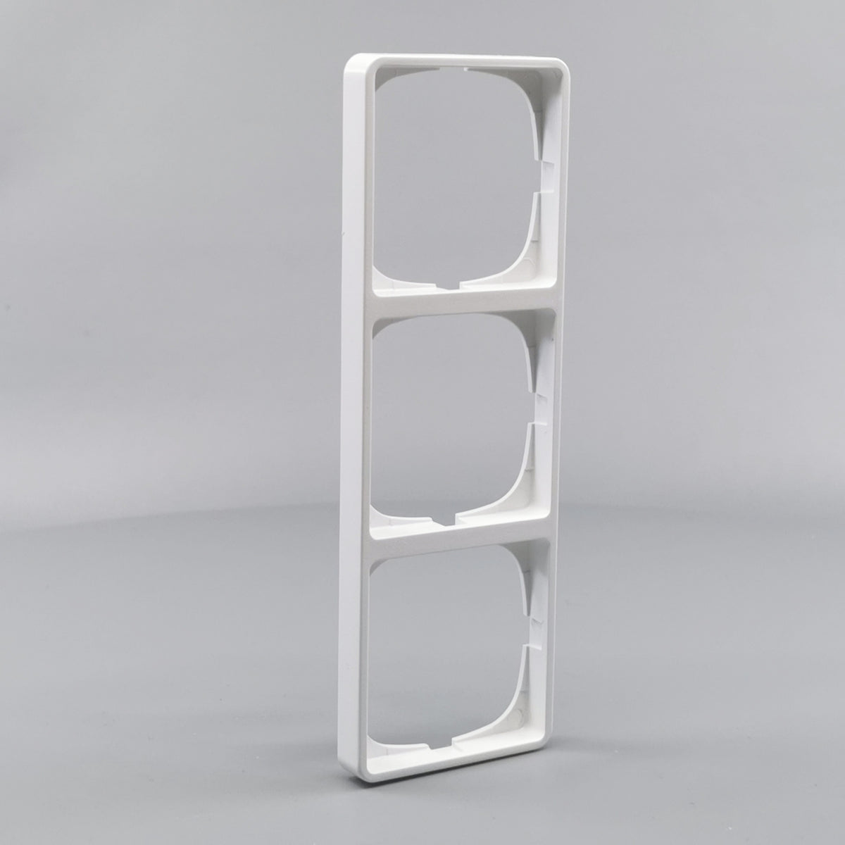 LK Fuga ramme Baseline 50 3m - hvid (360° frame 23)