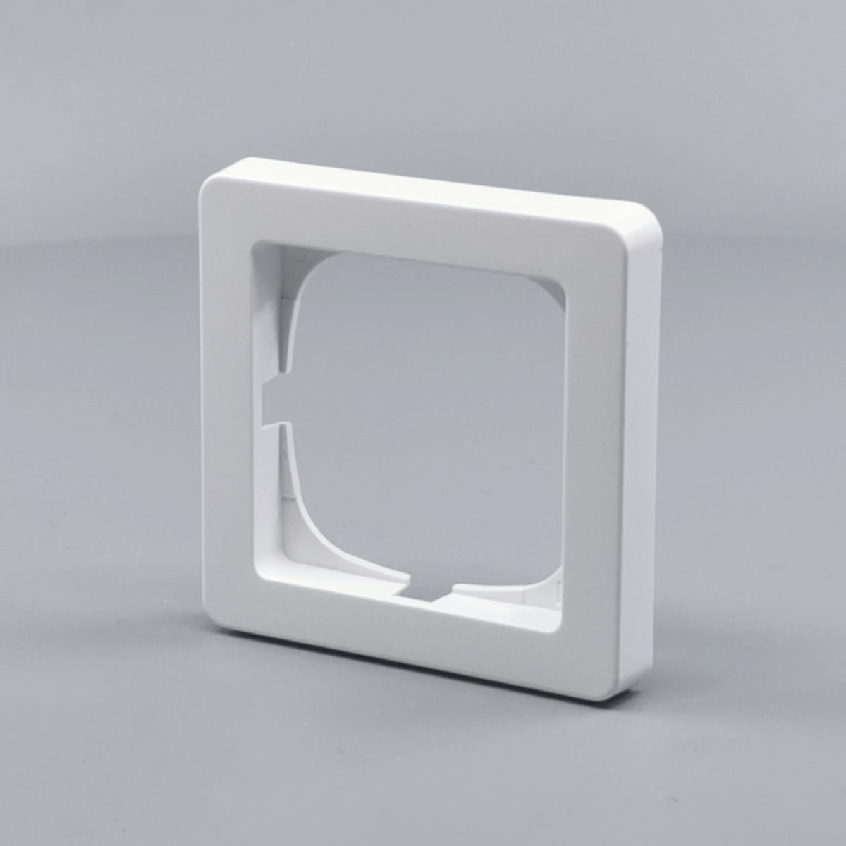 LK Fuga ramme Baseline 63 1m - hvid (360° frame 3)