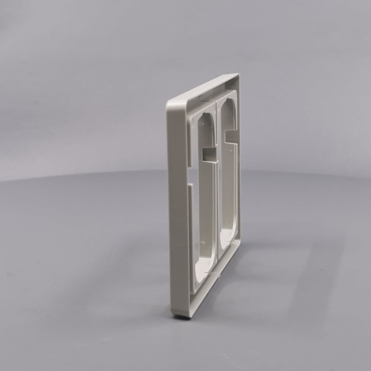LK Fuga ramme Baseline 63 2x1½m - lysegrå (360° frame 8)