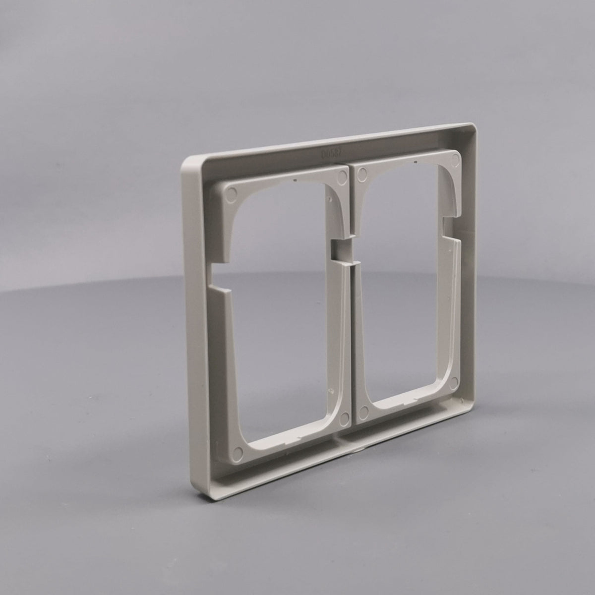 LK Fuga ramme Baseline 63 2x1½m - lysegrå (360° frame 10)