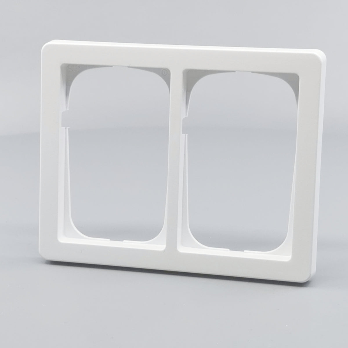 LK Fuga ramme Baseline 63 2x1½m - hvid (360° frame 2)
