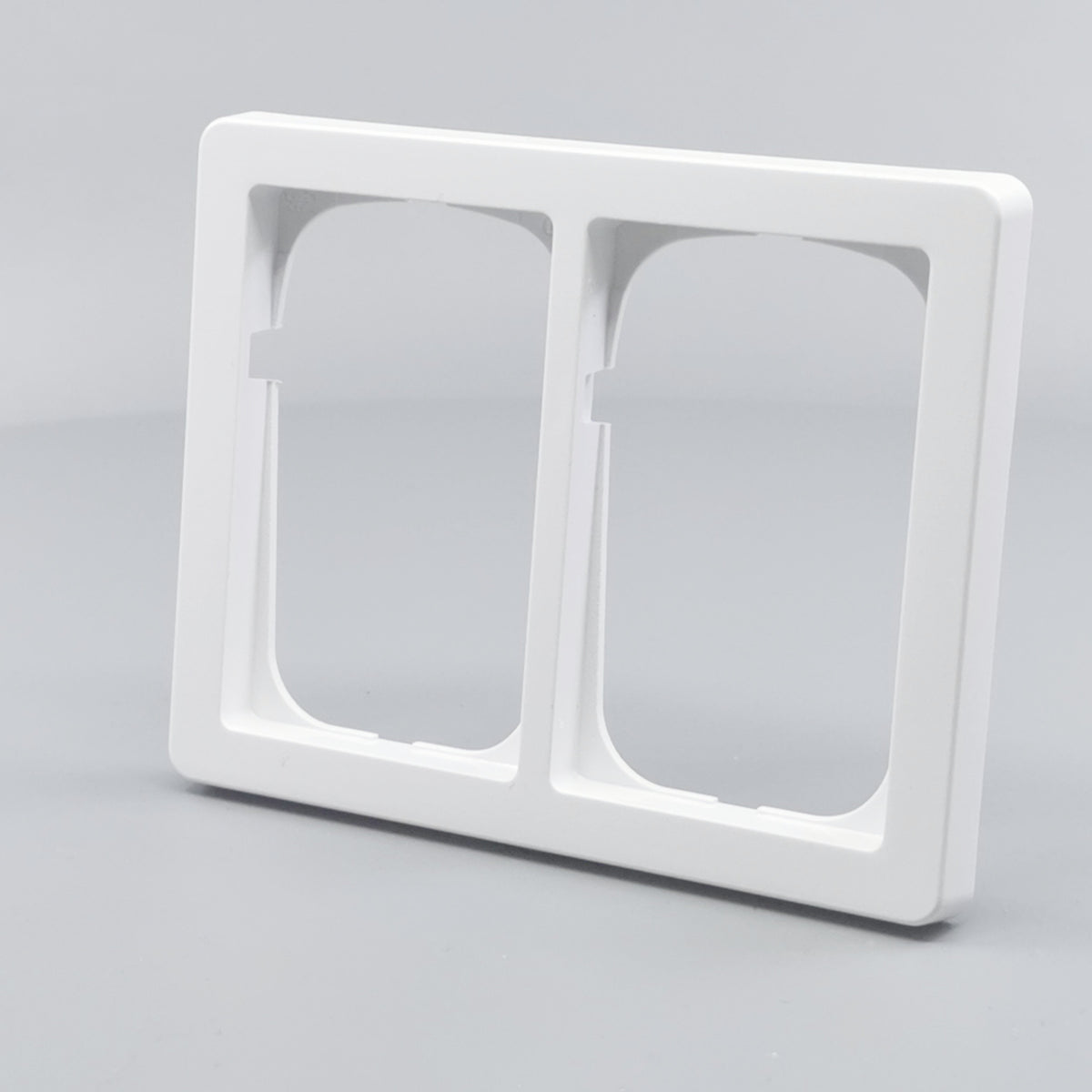 LK Fuga ramme Baseline 63 2x1½m - hvid (360° frame 3)
