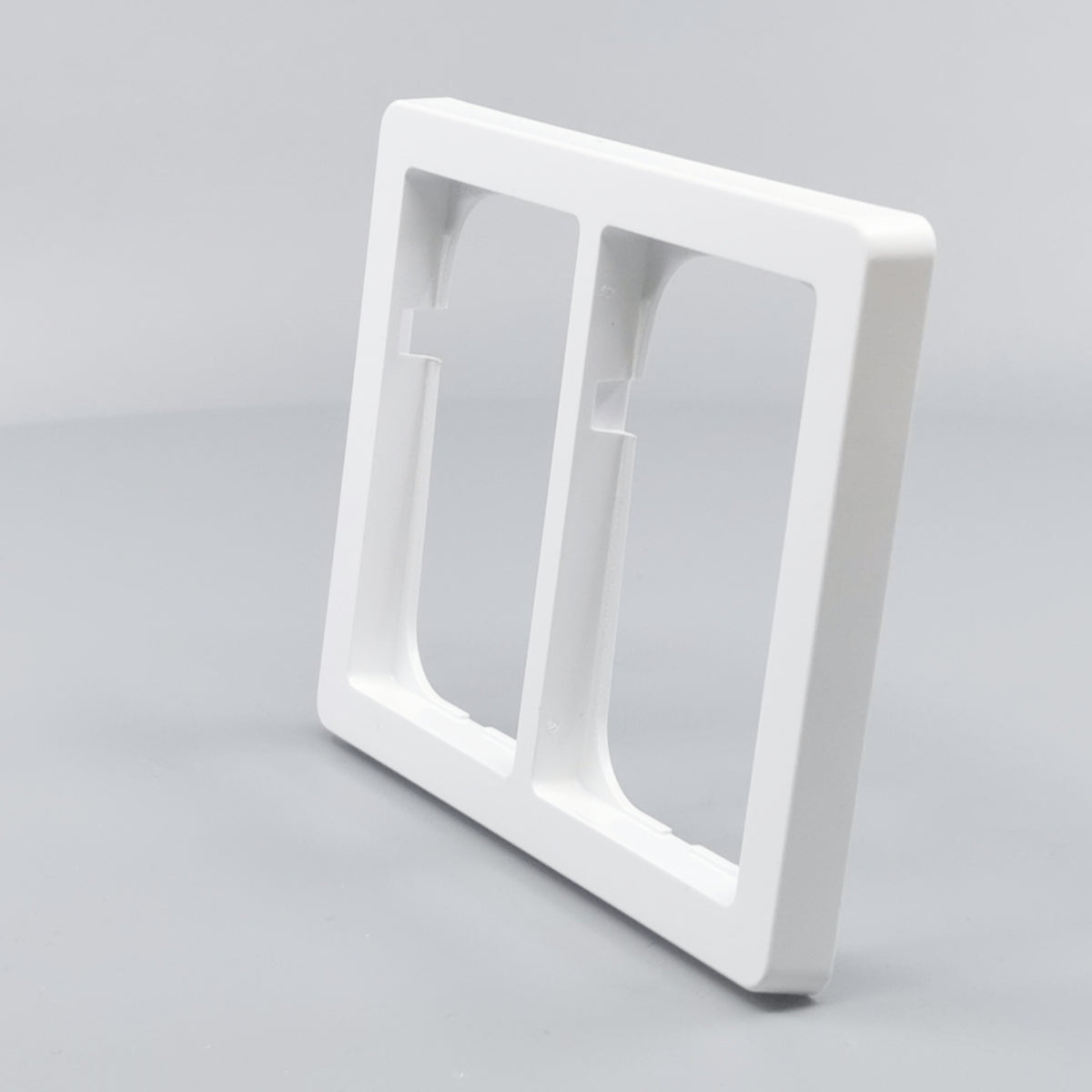 LK Fuga ramme Baseline 63 2x1½m - hvid (360° frame 5)
