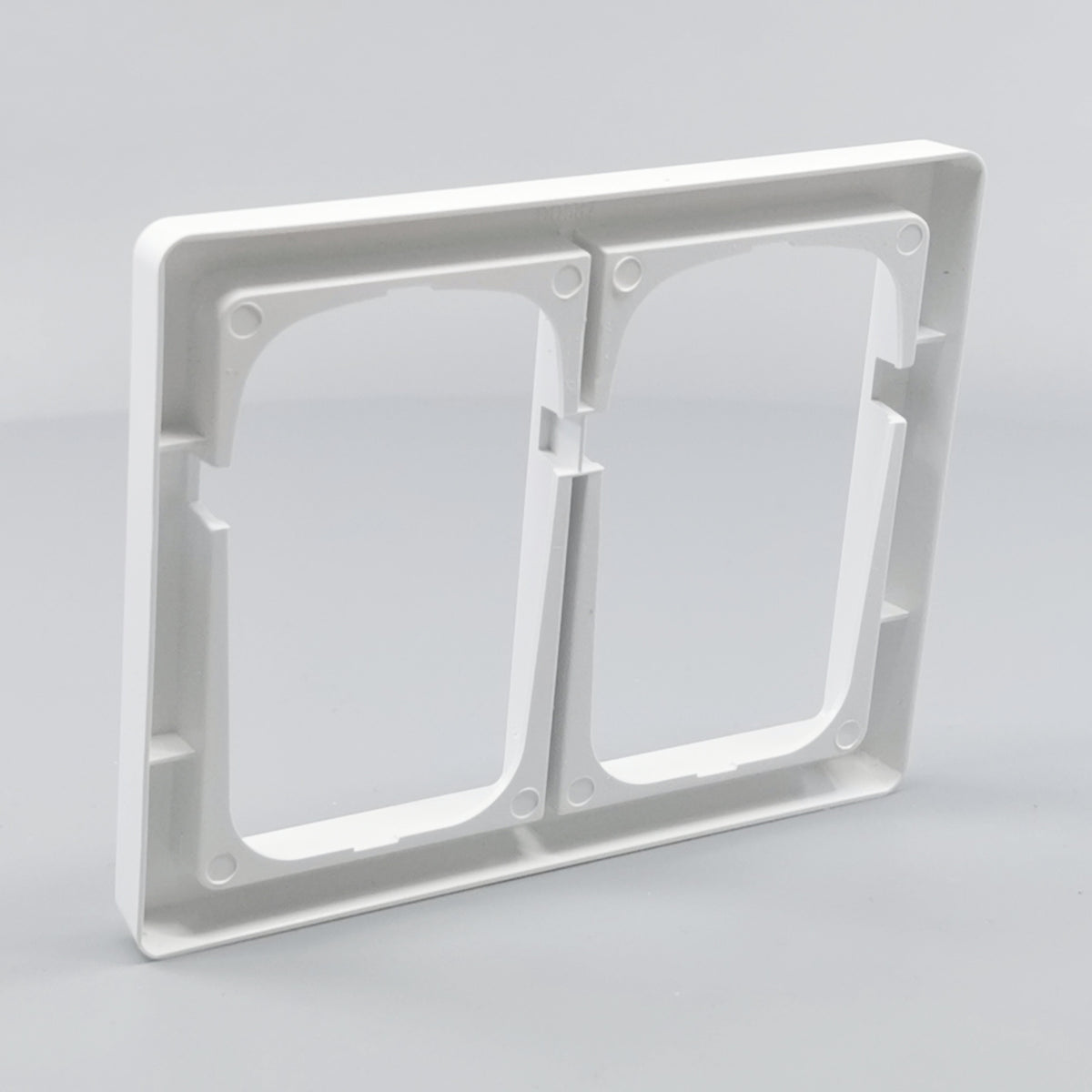 LK Fuga ramme Baseline 63 2x1½m - hvid (360° frame 11)