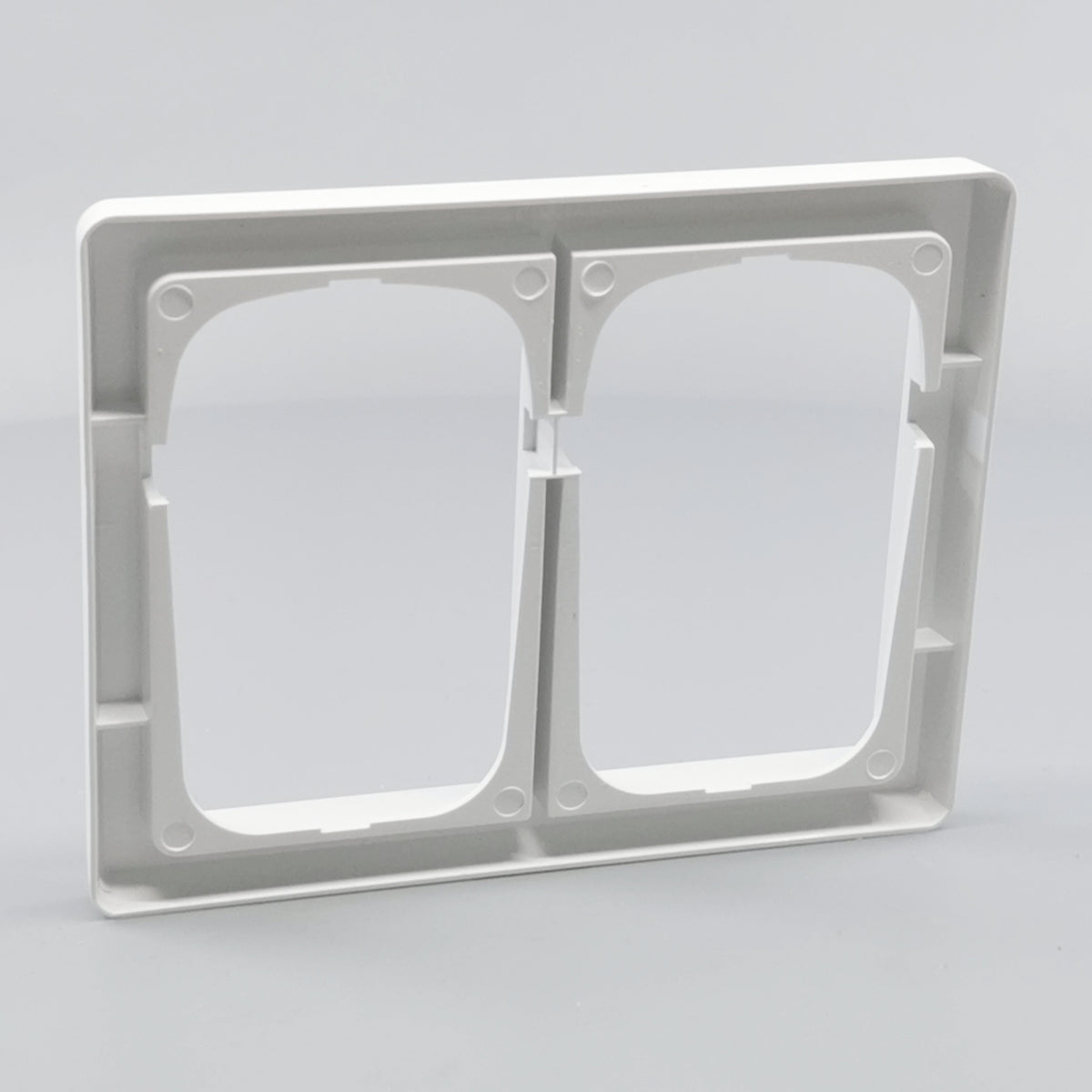 LK Fuga ramme Baseline 63 2x1½m - hvid (360° frame 12)