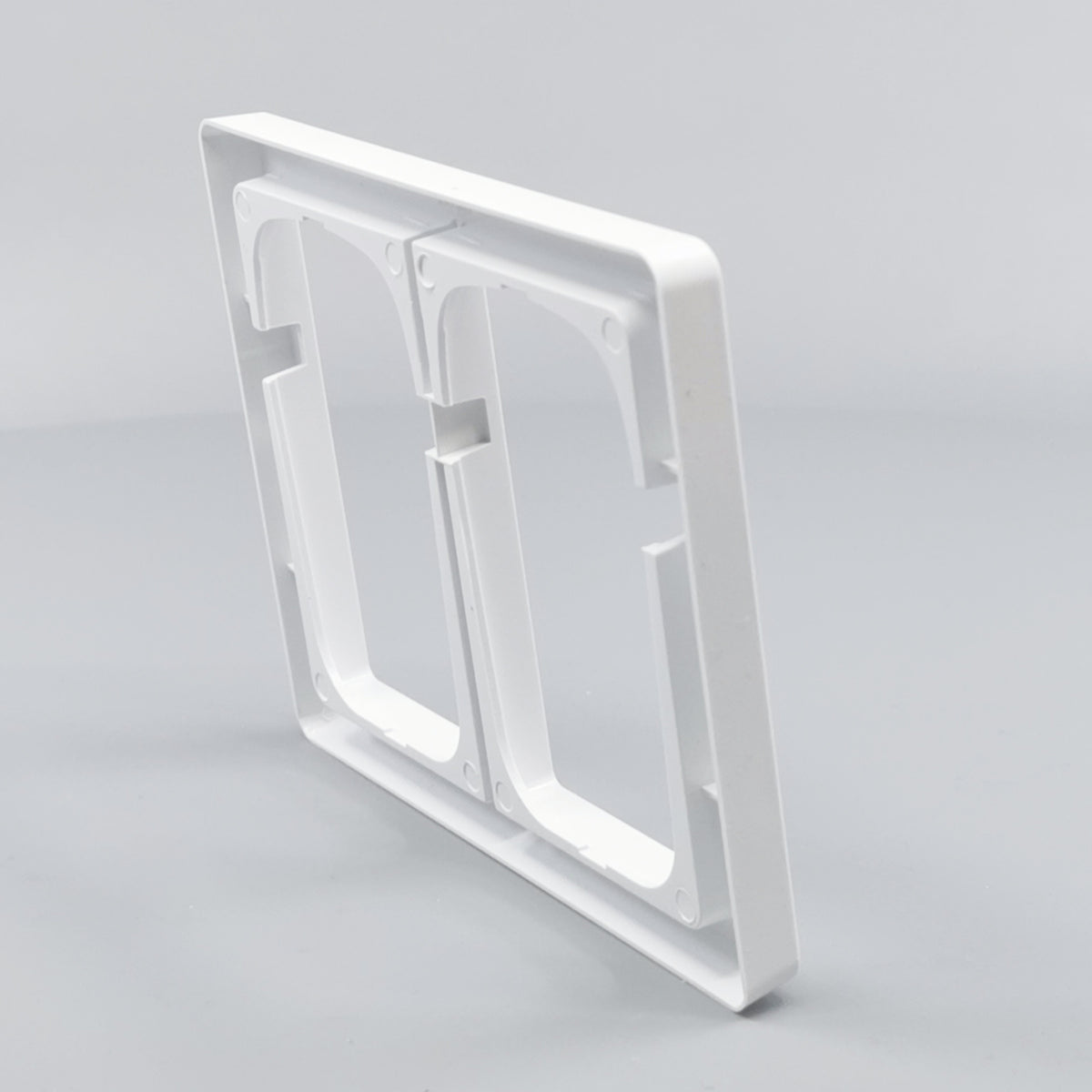 LK Fuga ramme Baseline 63 2x1½m - hvid (360° frame 17)