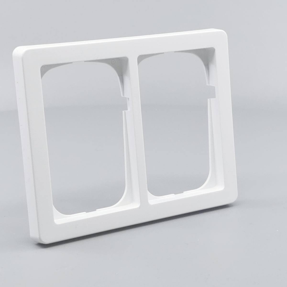 LK Fuga ramme Baseline 63 2x1½m - hvid (360° frame 23)
