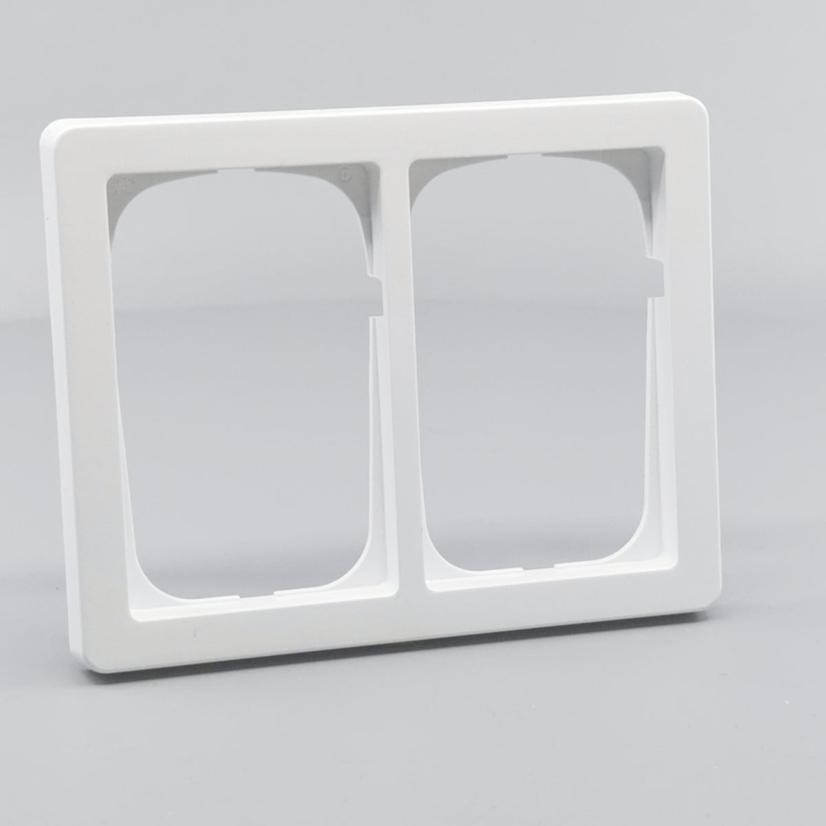 LK Fuga ramme Baseline 63 2x1½m - hvid (360° frame 24)